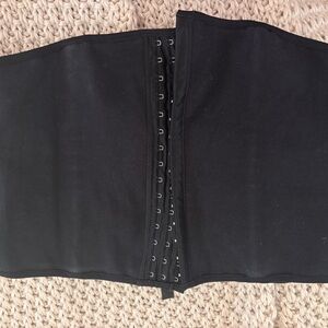 Black Waist Trainer Corset